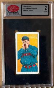 1909-11 T206 Baseball Cards A-L – Graded Selection