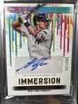 2024 Topps Inception Anthony Volpe AUTO /100