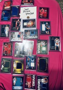 2025 Panini Silhouette Basketball Auto Patch Lot