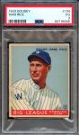1933 Goudey Sam Rice #134 Sports Card