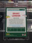 2023 Panini Donruss Drake London Card #10