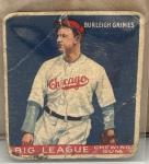 1933 Goudey Burleigh Grimes Sports Card