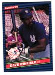 1986 Donruss Dave Winfield #248 Baseball Card