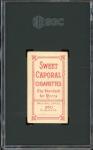 1909-11 T206 Sam Crawford Baseball Card SGC 4