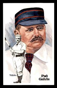 1980 Perez-Steele HOF Postcard #102 Pud Galvin