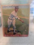1933 Goudey Big League Urban Faber HOF Card