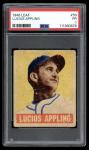 1948 Leaf Luke Appling Chicago White Sox Card