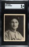 1939 Playball Lloyd Waner Card #89 SGC 1