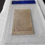 1910 E98 Honus Wagner Orange PSA 1 Card