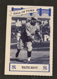1992 Waite Hoyt Yankees Baseball Card #NNO