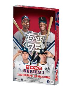 2026 Topps Series 1 Baseball Cards Complete Set
