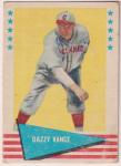 1961 Fleer Dazzy Vance Baseball Card #81