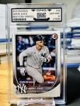 2025 Bowman Aaron Judge Gem Mint 10 Yankees #99
