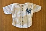 2005 Hideki Matsui Mini Jersey Card #55 Yankees