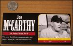 2009 Joe McCarthy Boston Red Sox Clipping