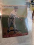 1933 Goudey Big League Urban Faber HOF Card
