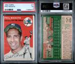 Phil Rizzuto 1954 Topps Baseball Card #17