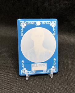 2025 Connie Mack 1/1 Cyan Printing Plate
