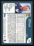 2001 Topps #100 Derek Jeter HTA Home Team Card