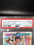 2024 Topps Inception Anthony Volpe AUTO /100