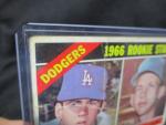 1966 Topps Dodgers Rookie Stars - Singer & Sutton