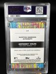 2024 Topps Inception Anthony Volpe AUTO /100