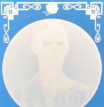 2025 Connie Mack 1/1 Cyan Printing Plate
