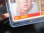 1966 Topps Dodgers Rookie Stars - Singer & Sutton