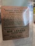 1933 Goudey Big League Urban Faber HOF Card