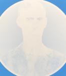 2025 Connie Mack 1/1 Cyan Printing Plate