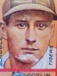 1935 Goudey 4-in-1 Goose Goslin & Friends Card