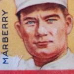 1935 Goudey 4-in-1 Goose Goslin & Friends Card