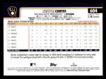 2025 Topps Nestor Cortes Milwaukee Brewers Card