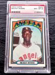 1972 Topps Mickey Rivers Rookie Baseball Card #272
