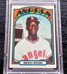 1972 Topps Mickey Rivers Rookie Baseball Card #272