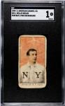 1909 E90-1 Willie Keeler American Caramel Card