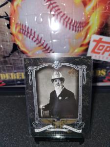 2007 SP Legendary Cuts Alexander Cartwright #LA-69