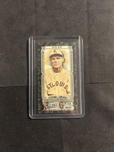 2025 Topps Allen & Ginter George Sisler Mini Card