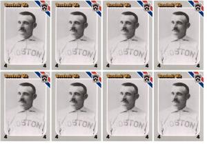 1990 Hoss Radbourne Baseball Card Lot #92