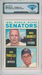 1964 Topps Mike Brumley Lou Piniella Rookie Card