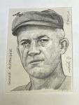 2012 Leaf Best of Baseball Grover Alexander Sketch Card