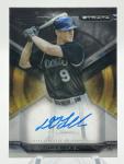 2015 Topps Strata DJ LeMahieu Autographed Card