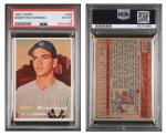 1957 Topps Bobby Richardson Rookie Card #286