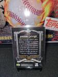 2007 SP Legendary Cuts Alexander Cartwright #LA-69