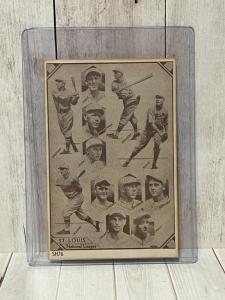 Bill Dickey Red Ruffing Pennock Sports Card