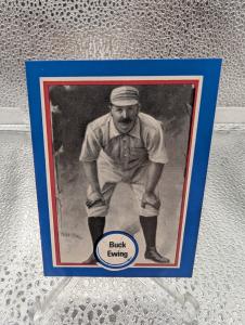 Buck Ewing 1976 Shakey's Pizza Baseball Card