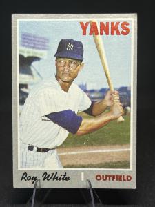 1970 Topps Roy White #373 Yankees Baseball Card