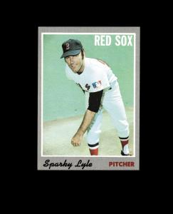 1970 Topps Sparky Lyle Card #116
