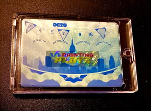 Babe Ruth Mickey Mantle 2025 Leaf Bronx Card