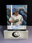 Johnny Damon Autograph #/10 Blue Shimmer Card